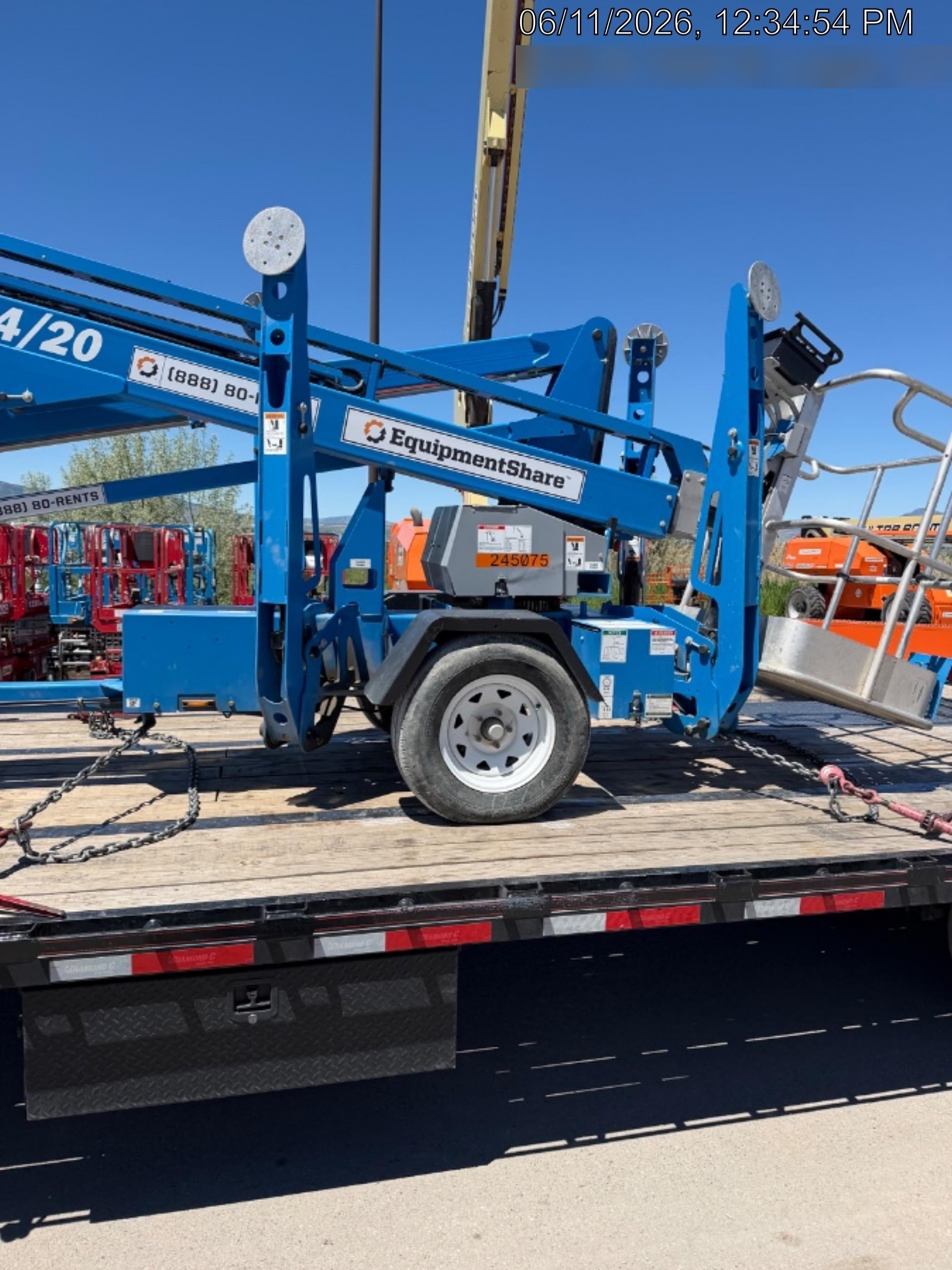 2022 GENIE TZ-34 DC