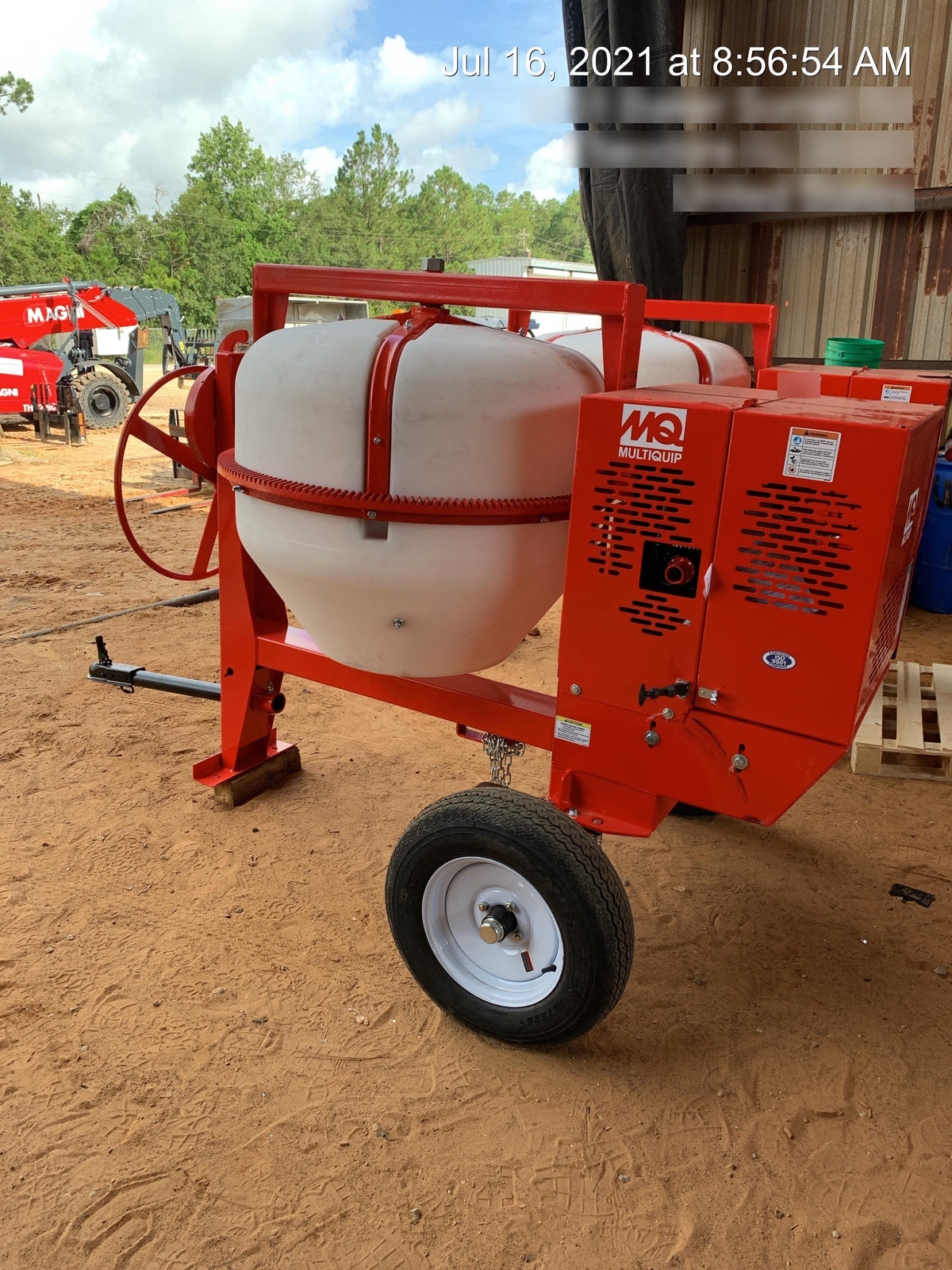 2021 MULTIQUIP MC12PH