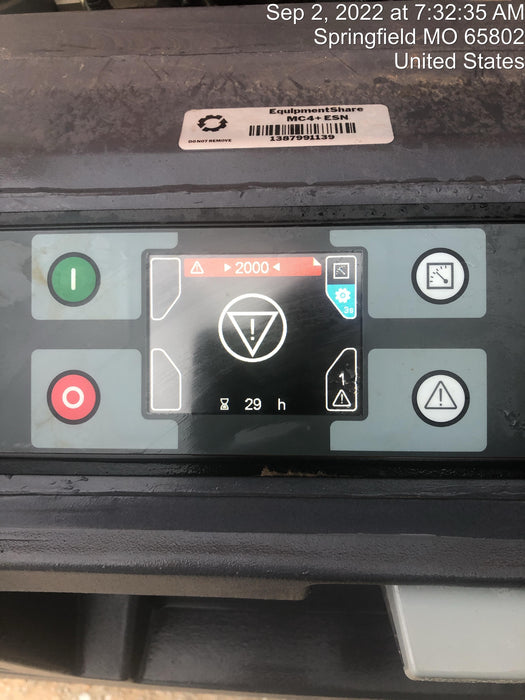 2022 ATLAS COPCO XAS188 CWK