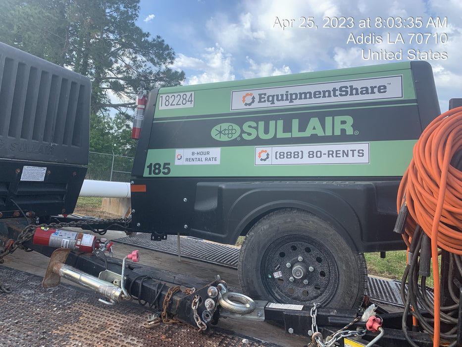 2021 SULLAIR 185D-DPQ KU4F