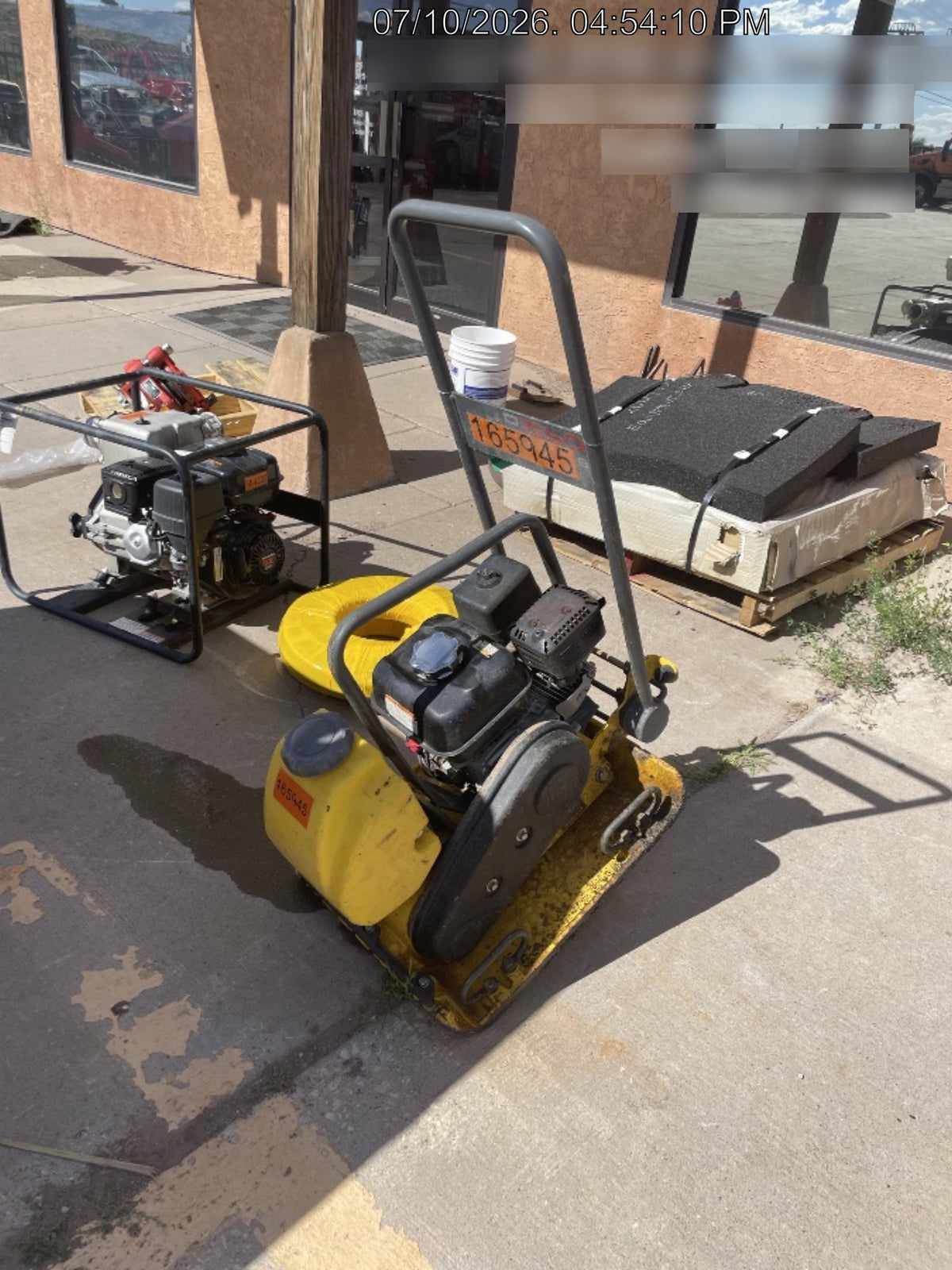 2021 WACKER NEUSON VP1550AW