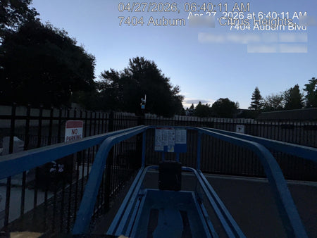 2019 Genie GS-1930 Half Height Swing Gate, 800W Inverter