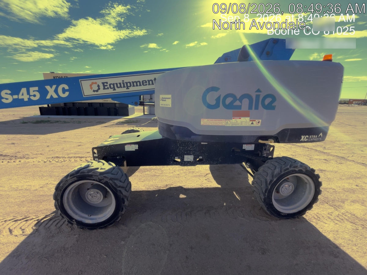 2020 GENIE S-45 XC