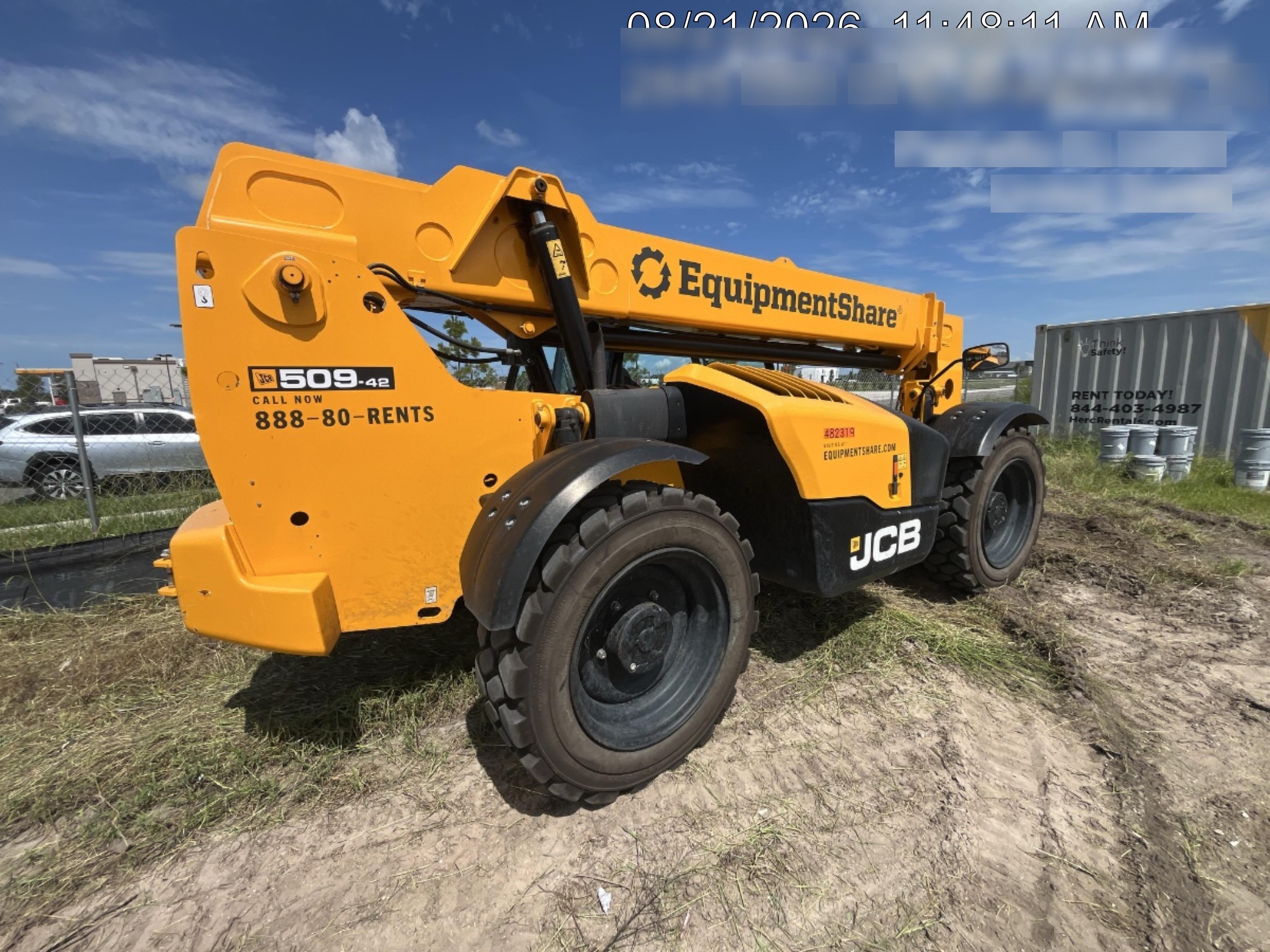 2025 JCB 509-42