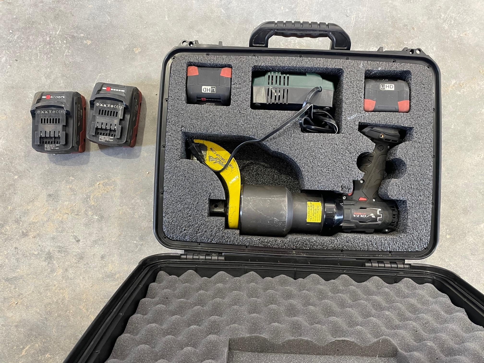 2021 TORCUP VT-3000KIT