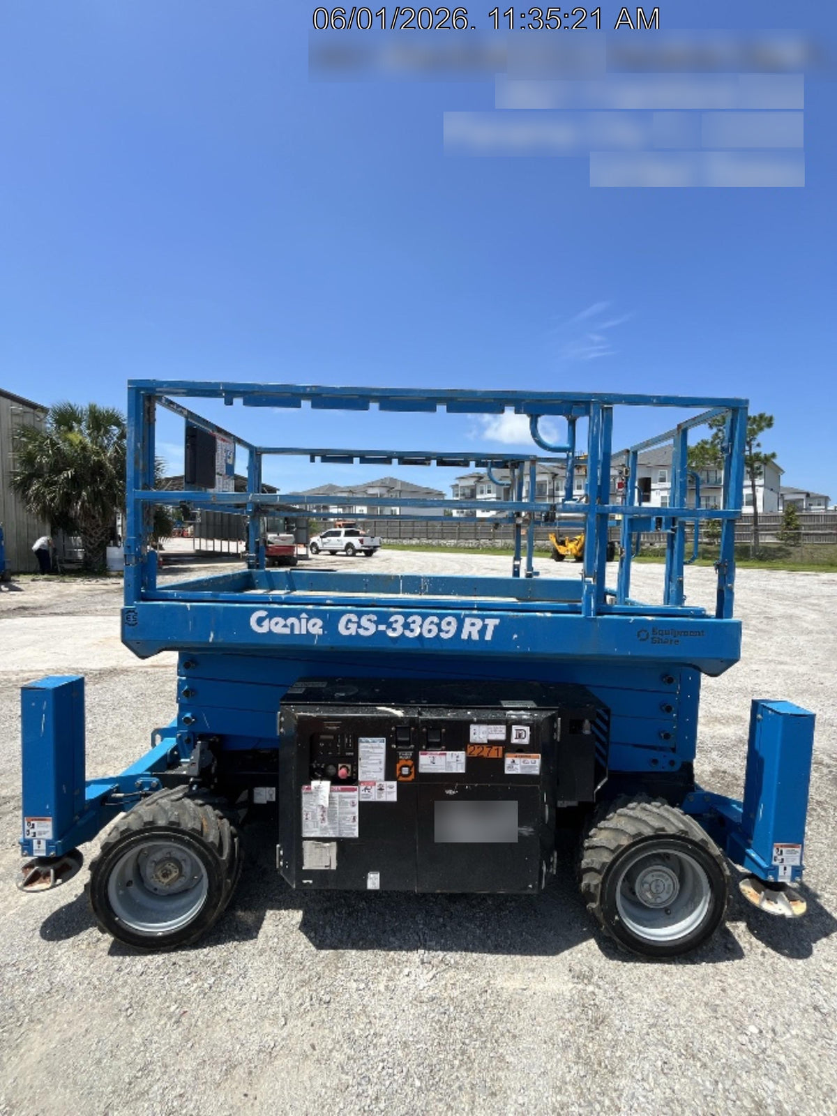 2016 GENIE GS-3369 RT