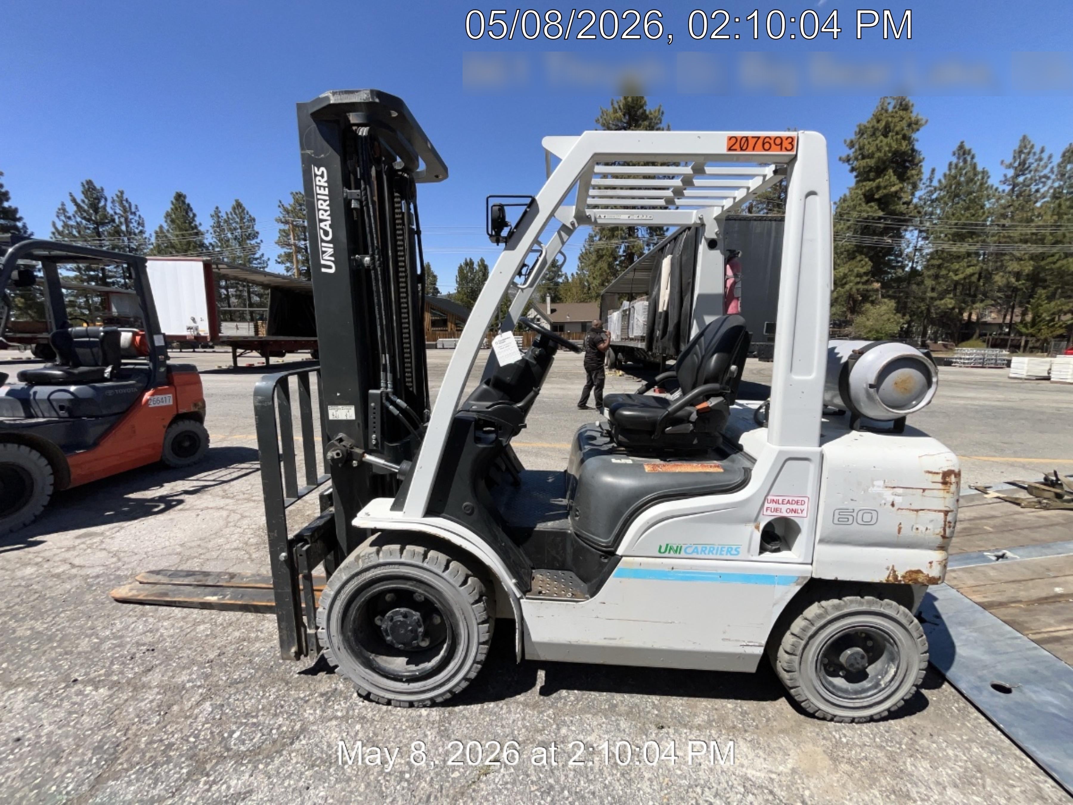 2022 UNICARRIER MUG1F2A30DV