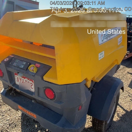 2022 ATLAS COPCO XAS188 CWK