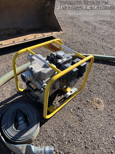 2021 WACKER NEUSON PT3A