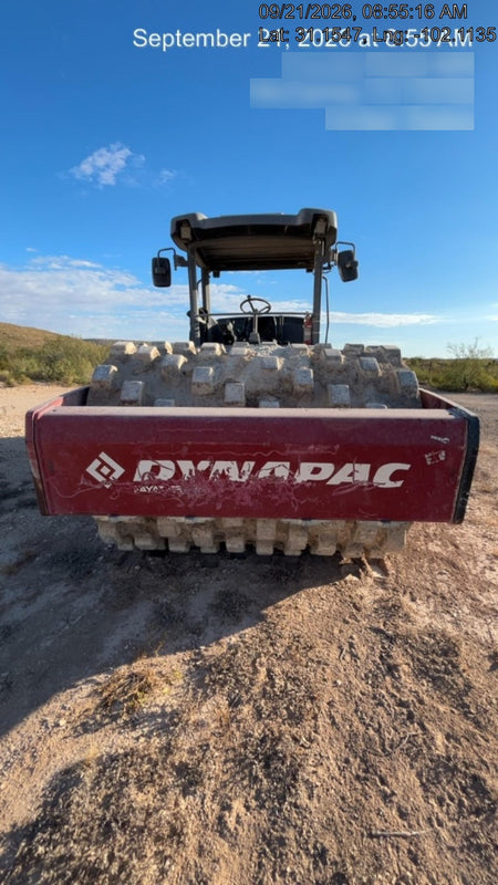 2022 DYNAPAC CA2500PD