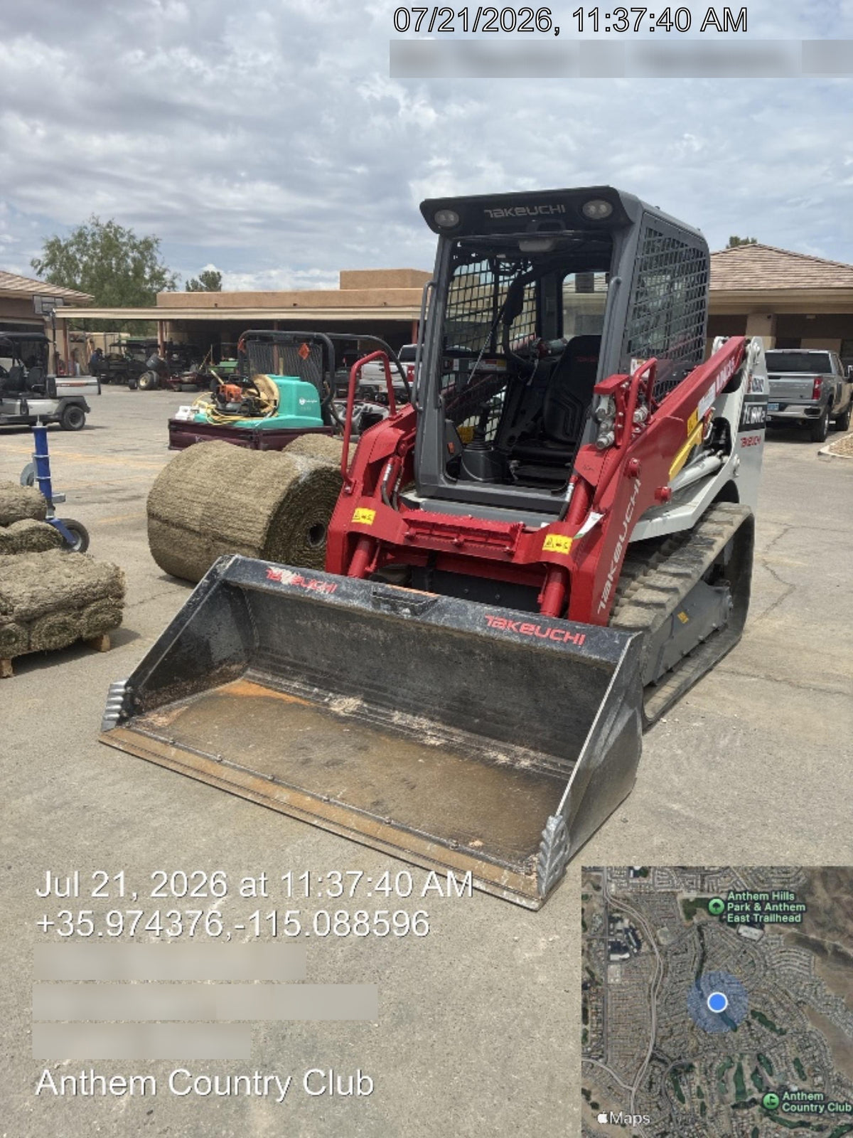 2024 TAKEUCHI TL8R2-CR