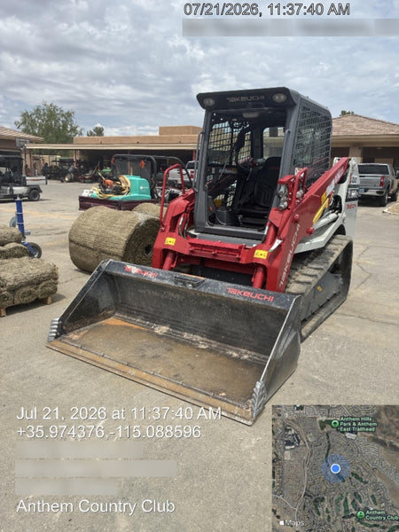 2024 TAKEUCHI TL8R2-CR