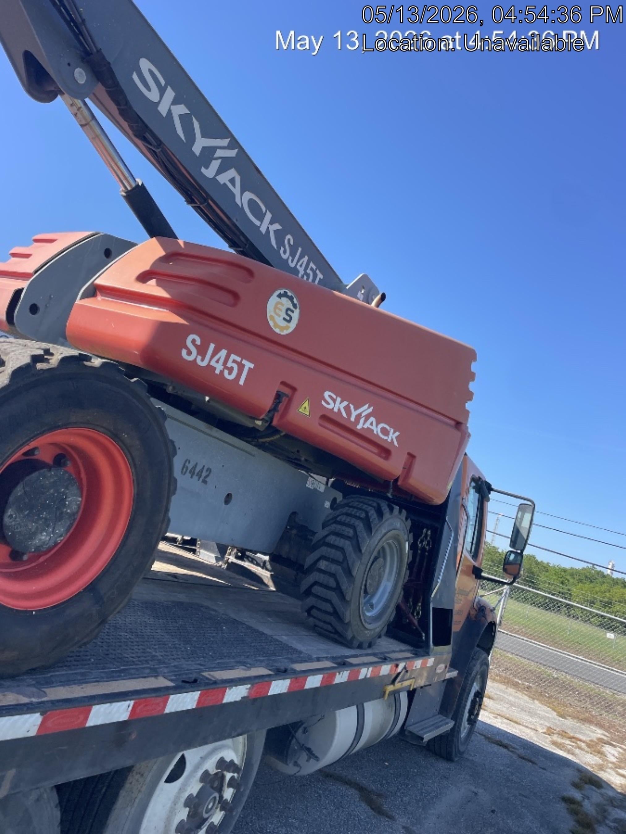 2018 SKYJACK SJ45T+