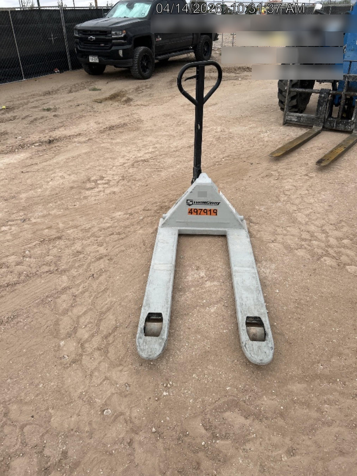 2025 STRONGWAY 5500 lb Pallet Jack