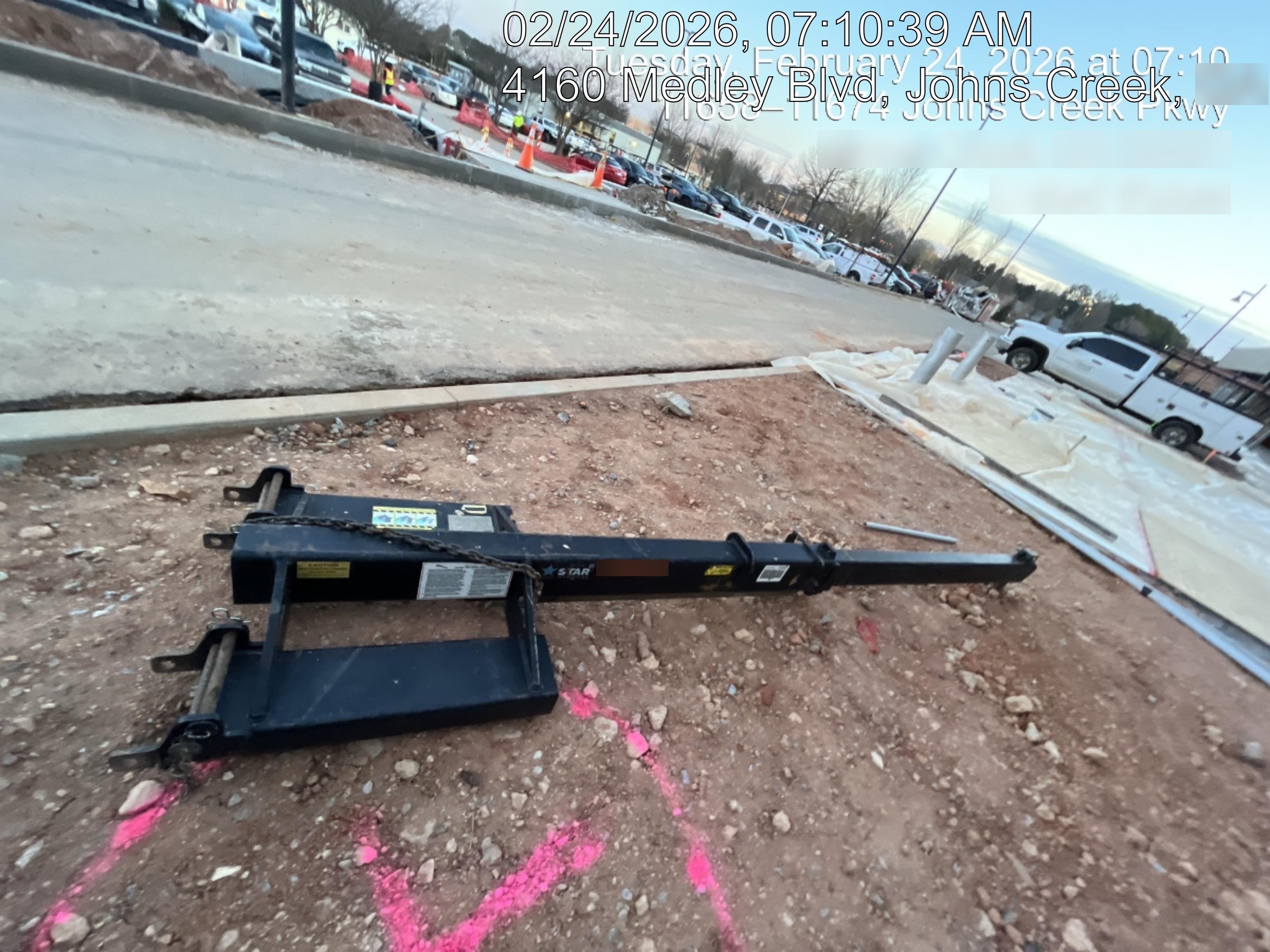 2025 STAR INDUSTRIES M1360B - Star JIB Boom