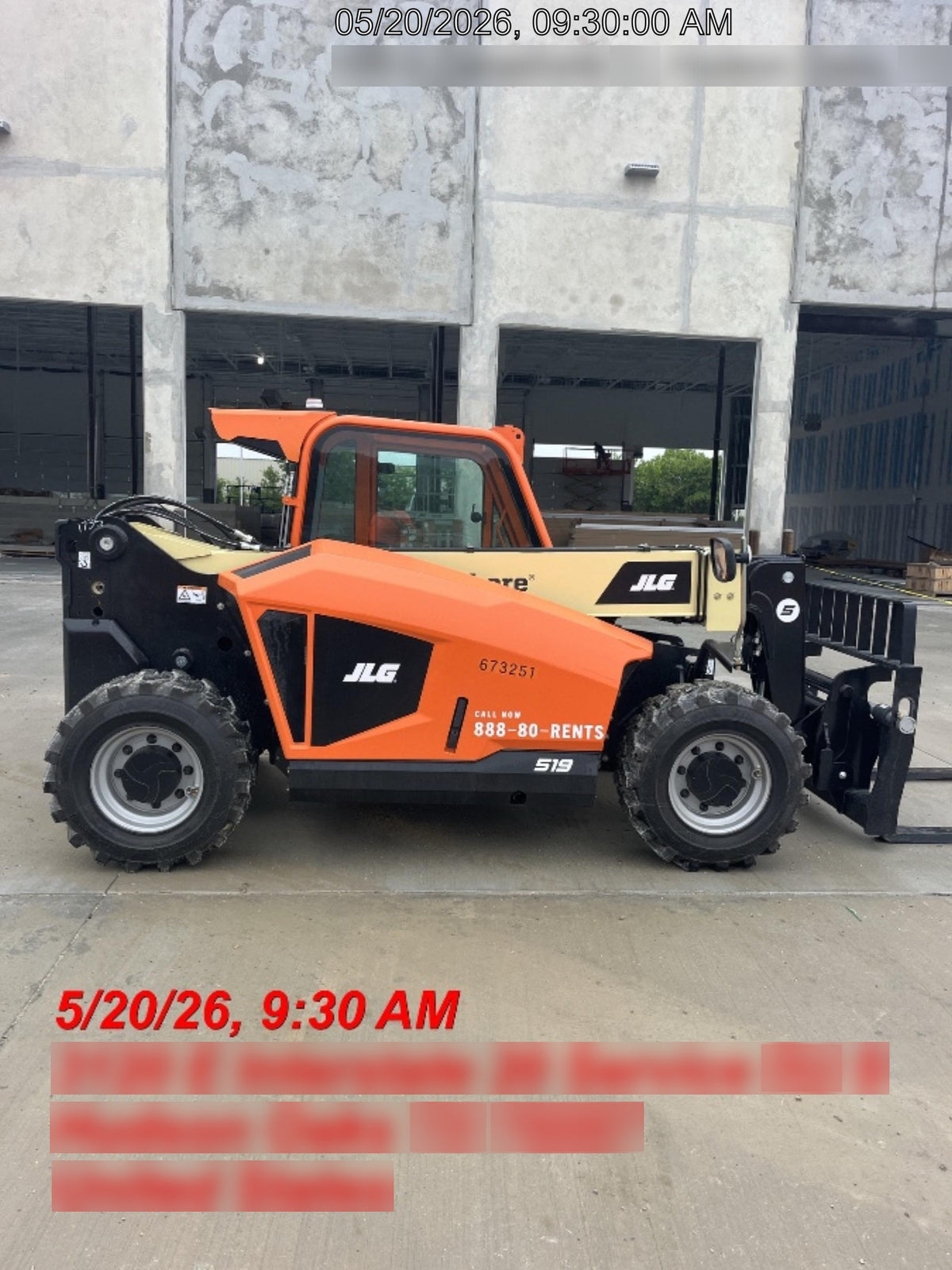 2026 JLG 519