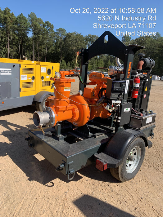 2022 PREMIER PUMP 6NNT-RP-TD2.9-T80