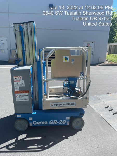 2021 GENIE GR-20