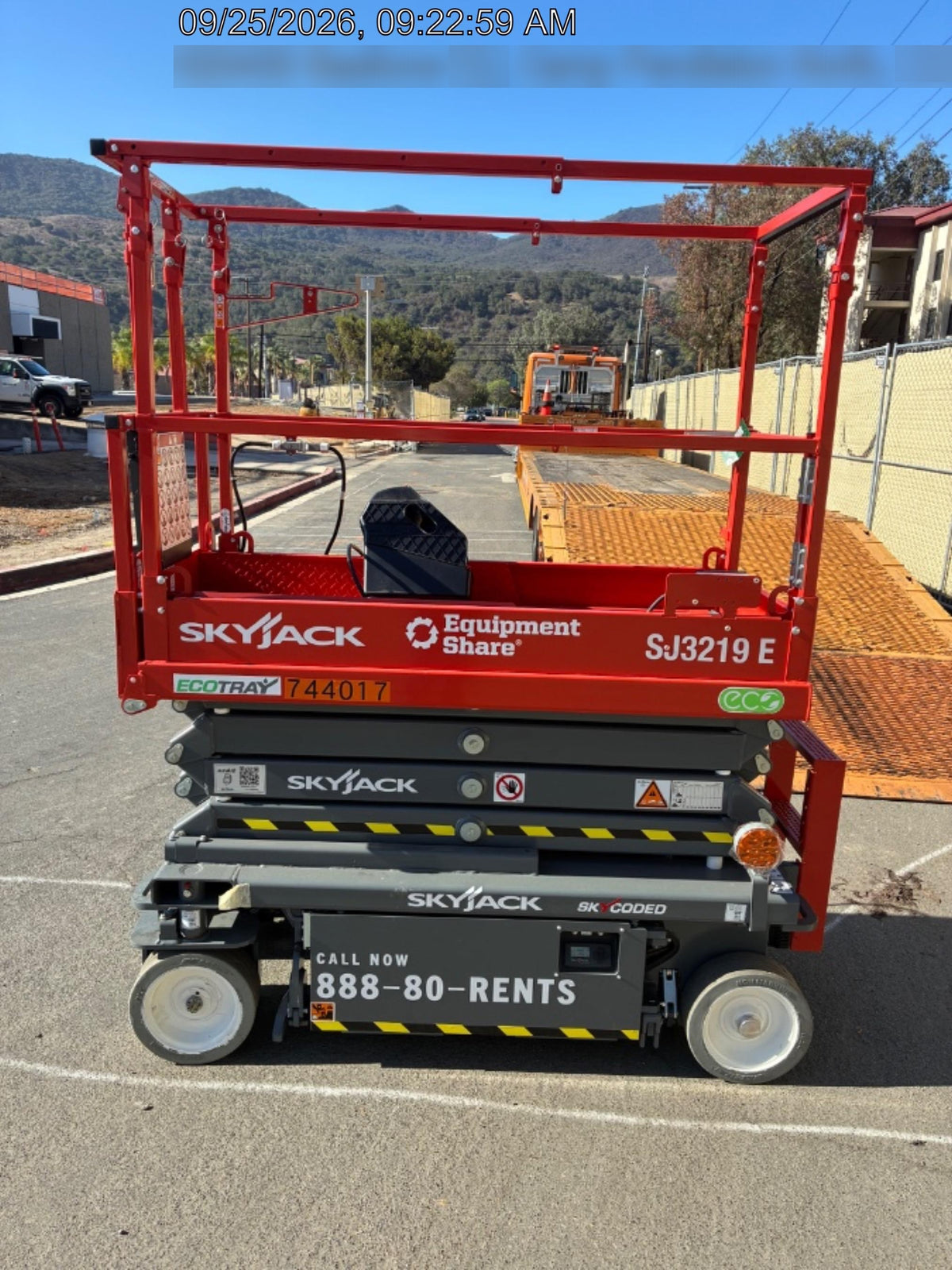 2026 SKYJACK SJ3219E