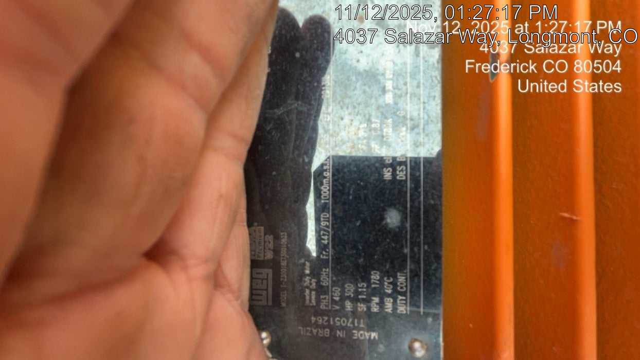 2023 PREMIER PUMP 8NHTA‐RP‐E300‐S