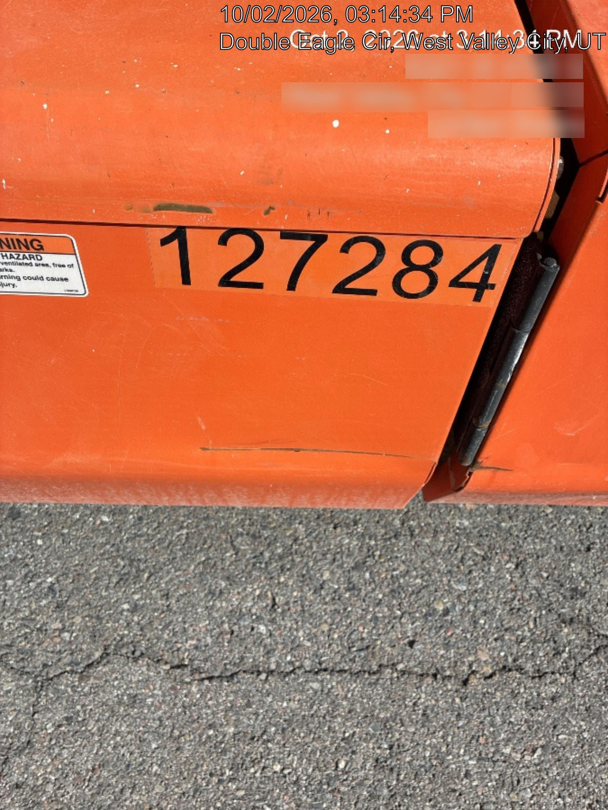 2021 JLG 4069LE