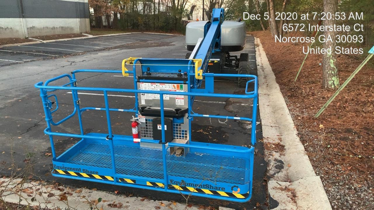 2020 Genie S-45 XC FF Tires, Beacon, 12kw Generator, Cold Weather Kit