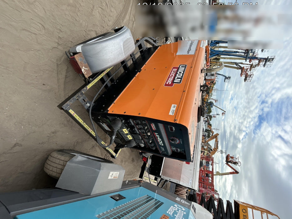 2024 LINCOLN ELECTRIC LE400