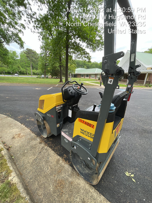 2021 WACKER NEUSON RD12A