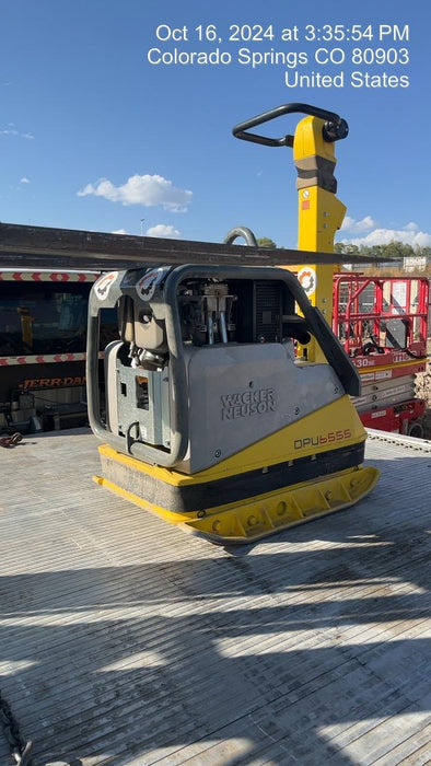 2024 WACKER NEUSON DPU6555Heh