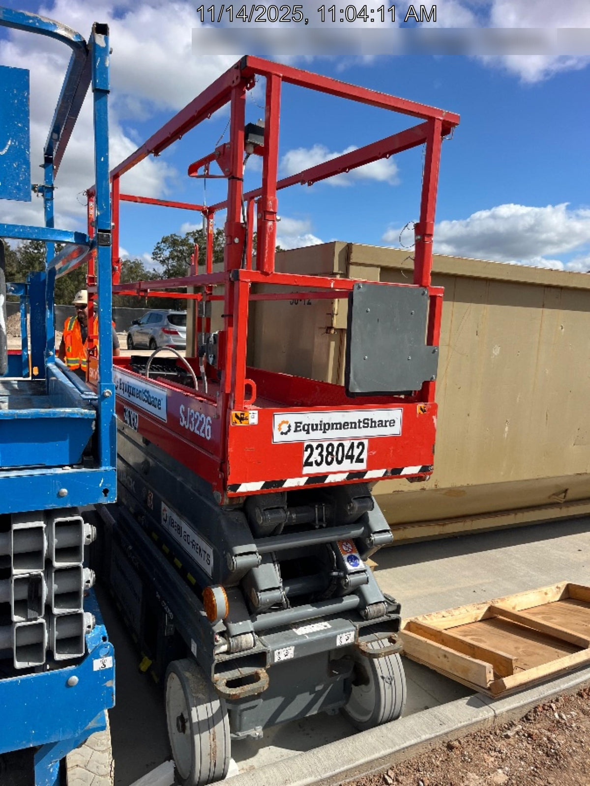 2022 SKYJACK SJ3226
