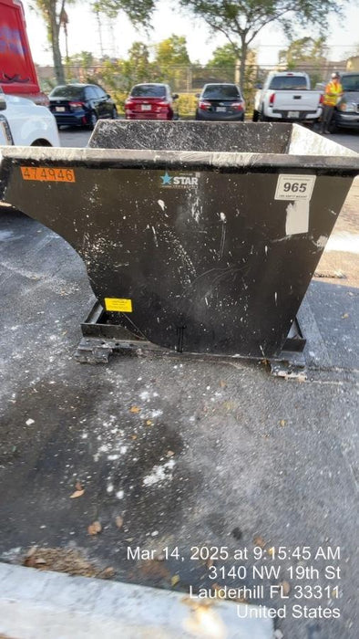 2024 STAR INDUSTRIES M-1820 - Self-Dump Hopper