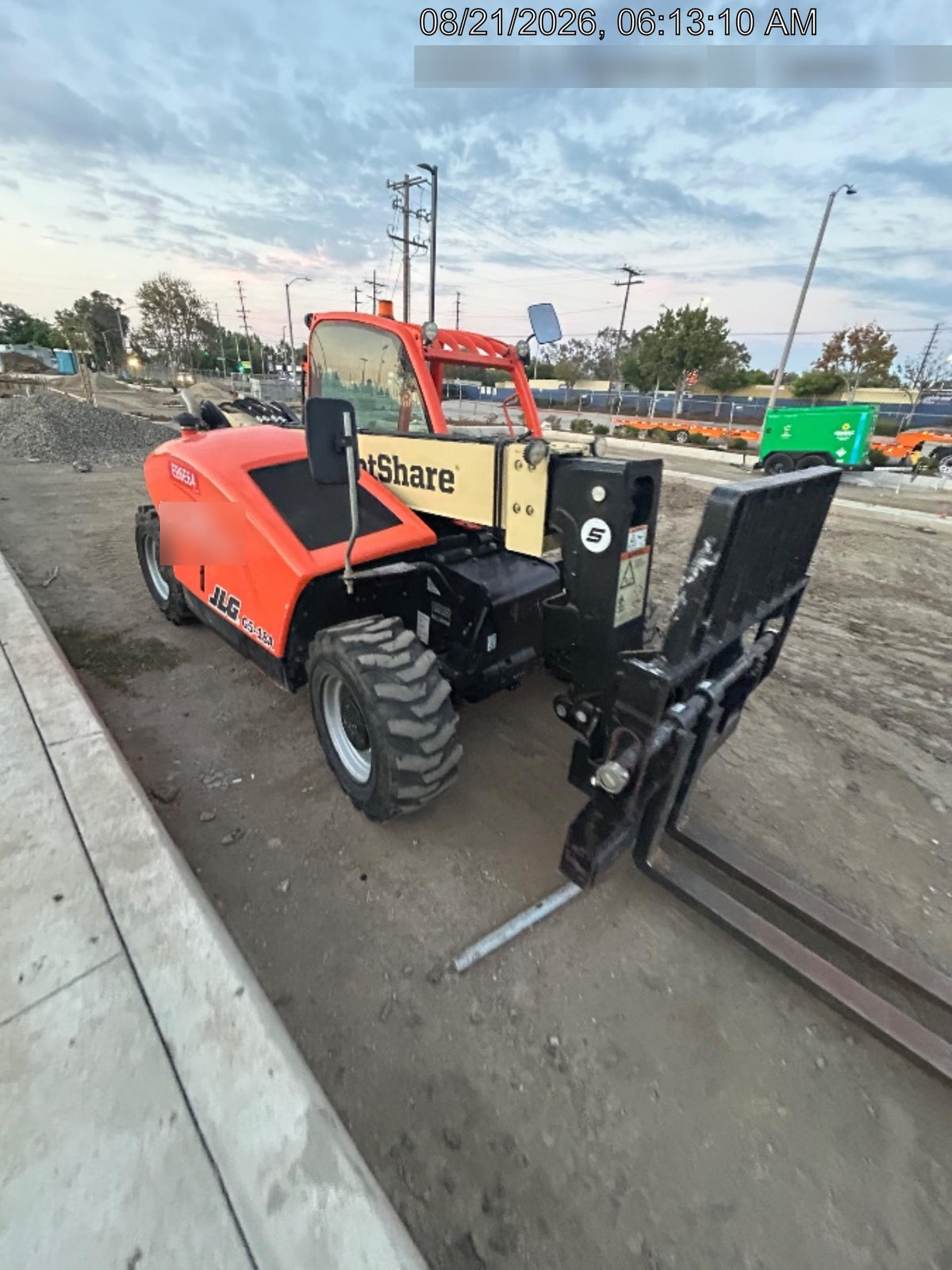 2023 JLG G5-18A