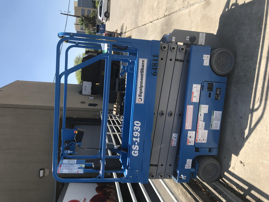 2020 Genie GS-1930 Standard Machine