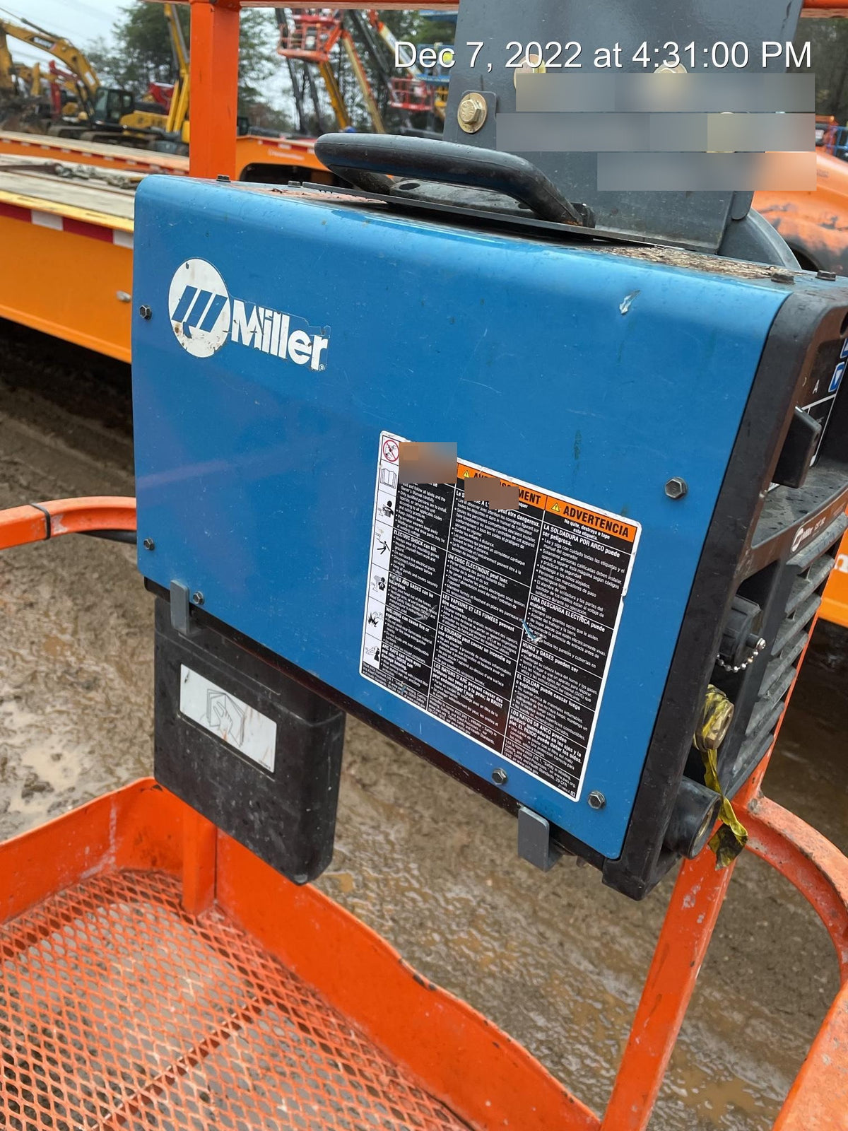 2022 MILLER ELECTRIC CST-282