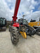 2019 Manitou MTA10055 Cab/Heat/Air, 120 HP, Solid Tires, Work Lights, Lift Hook, Auxiliary Hydraulics w/66" Carriage and 60" Forks