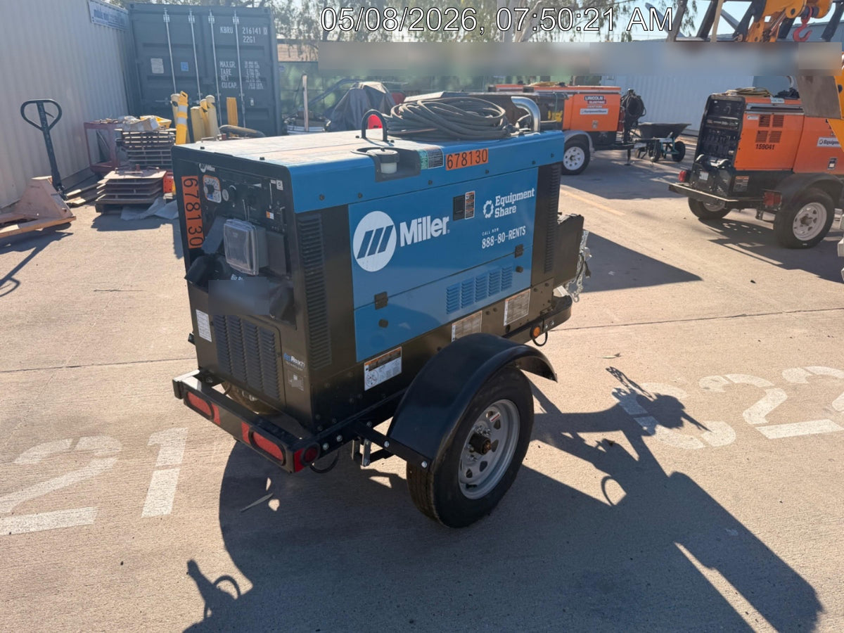 2026 MILLER ELECTRIC BIG BLUE 400
