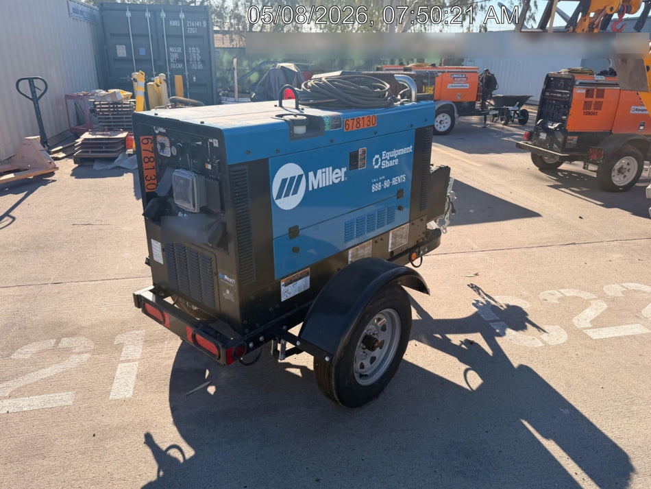 2026 MILLER ELECTRIC BIG BLUE 400