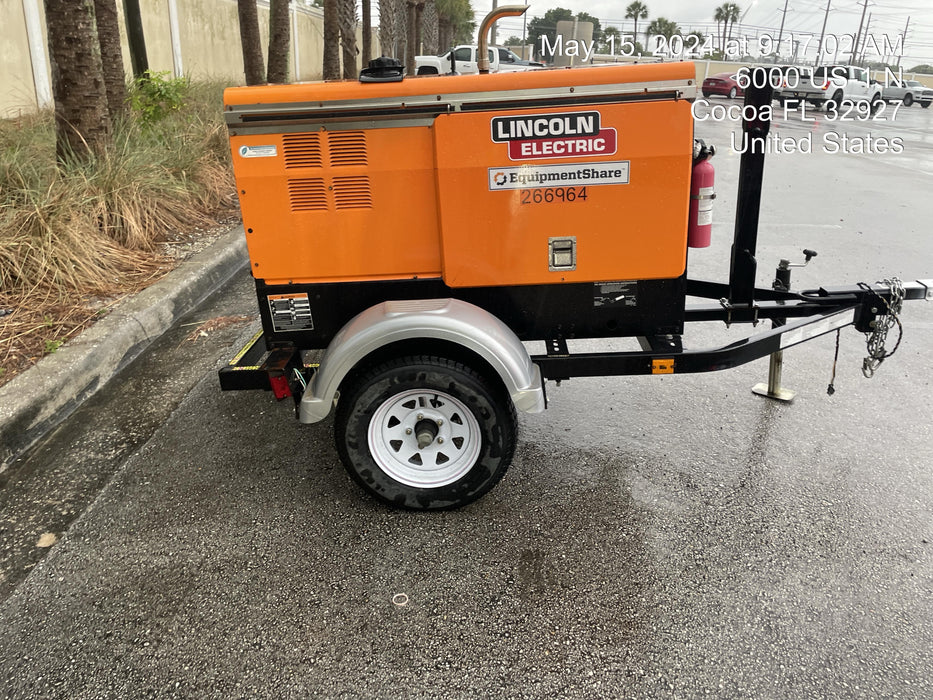 2022 LINCOLN ELECTRIC LE400