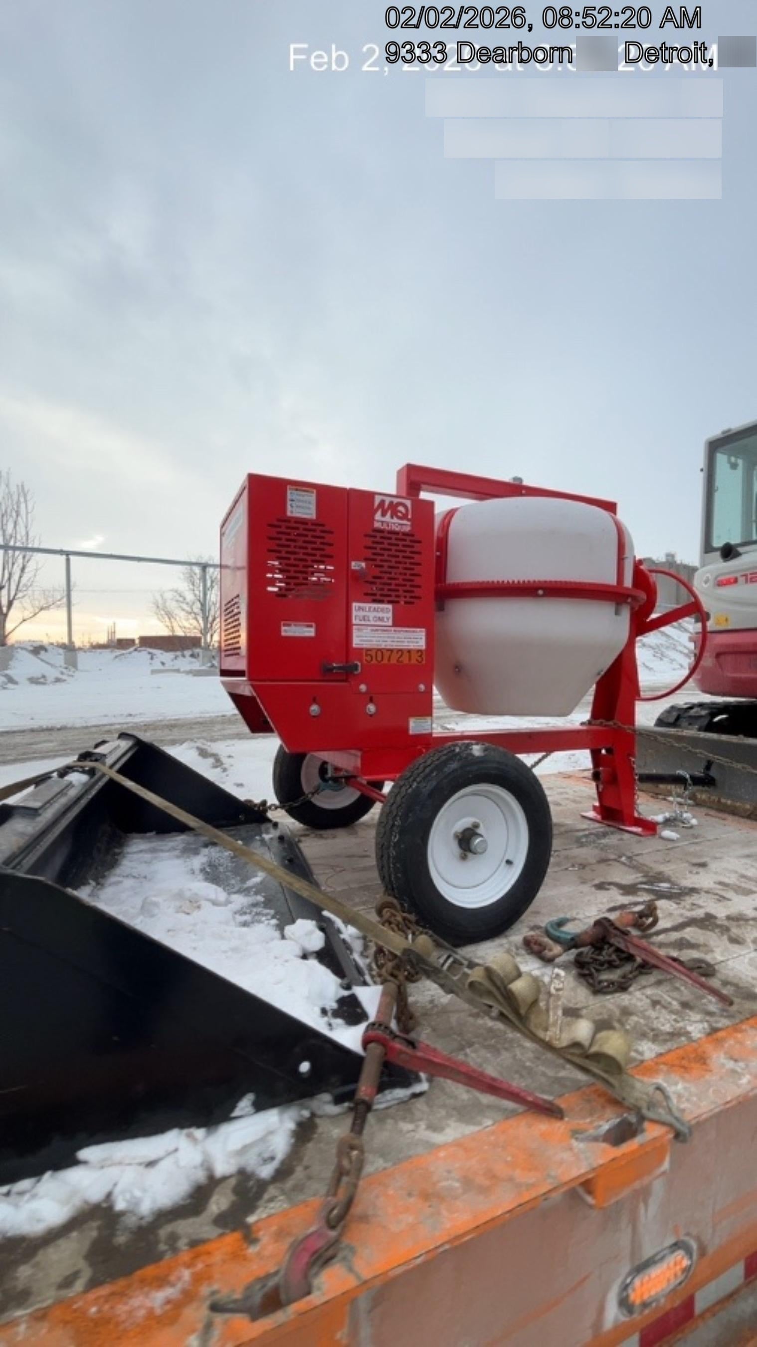 2025 MULTIQUIP MC12PH