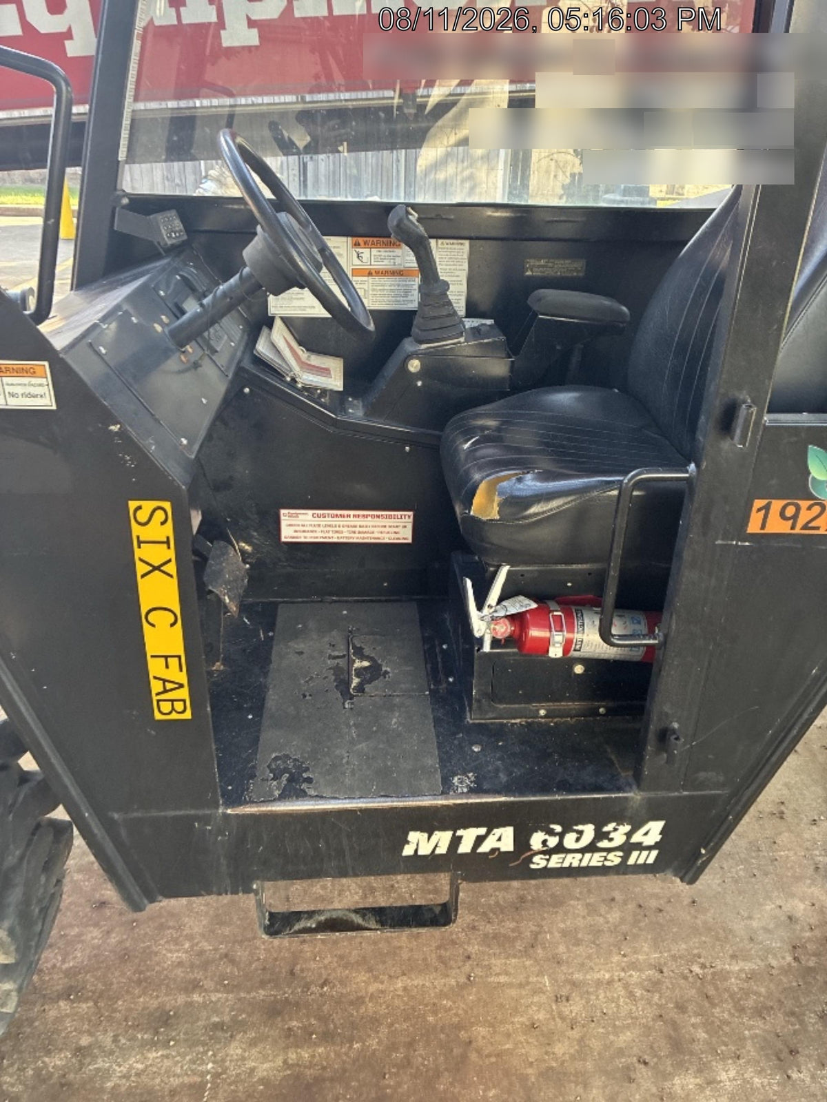 2021 MANITOU MTA6034