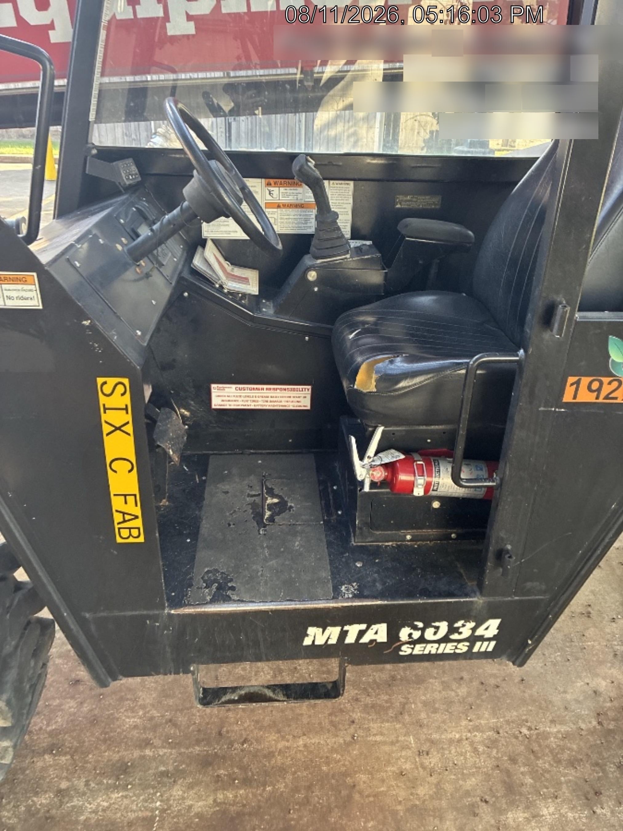 2021 MANITOU MTA6034