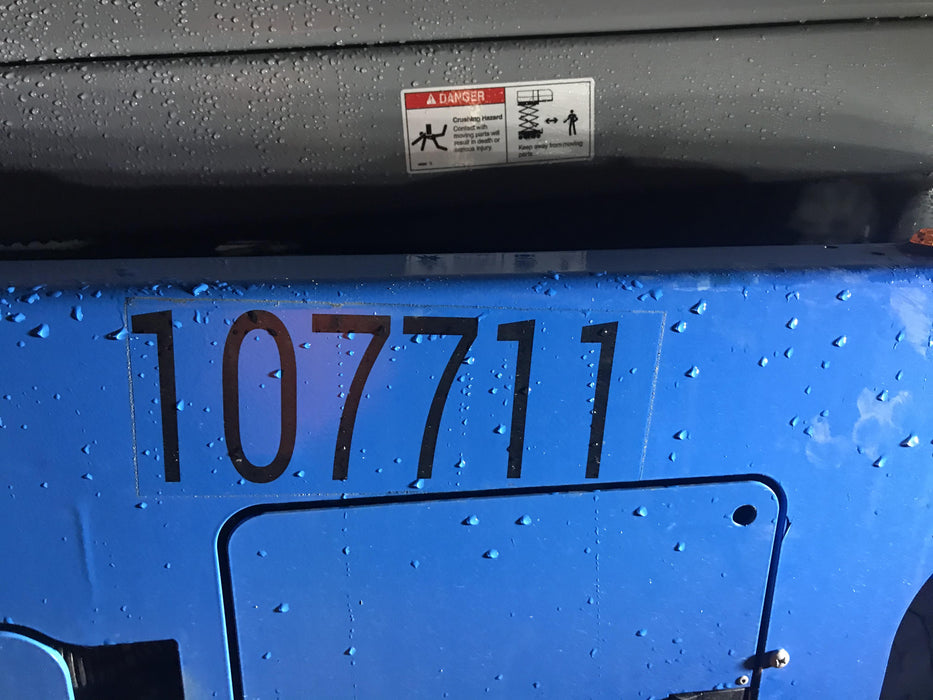 2020 Genie GS-3246 Standard, Folding full height swing gate