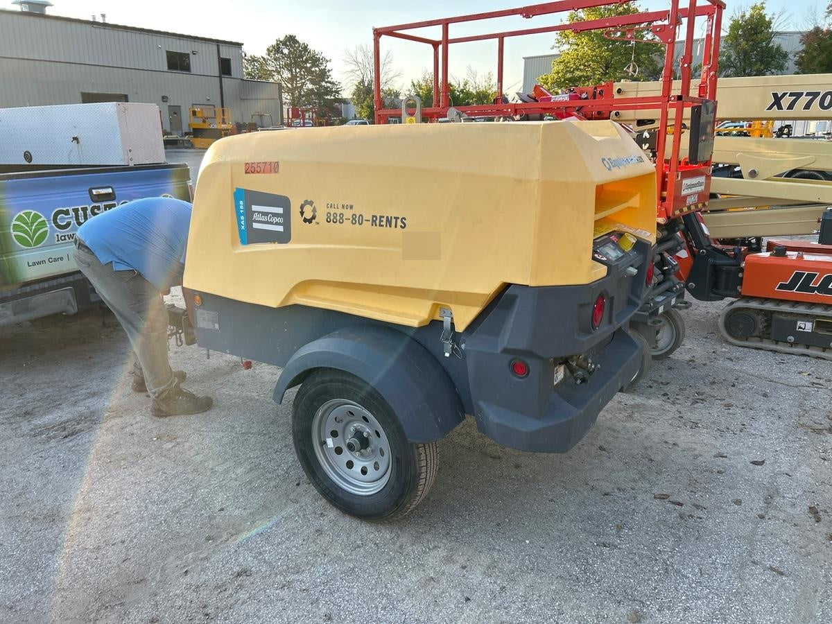2022 ATLAS COPCO XAS188 CWK
