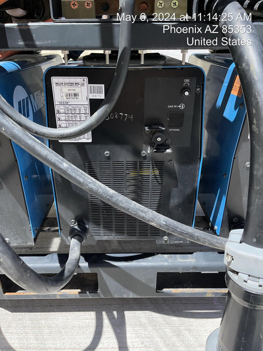 2023 MILLER ELECTRIC XMT 350