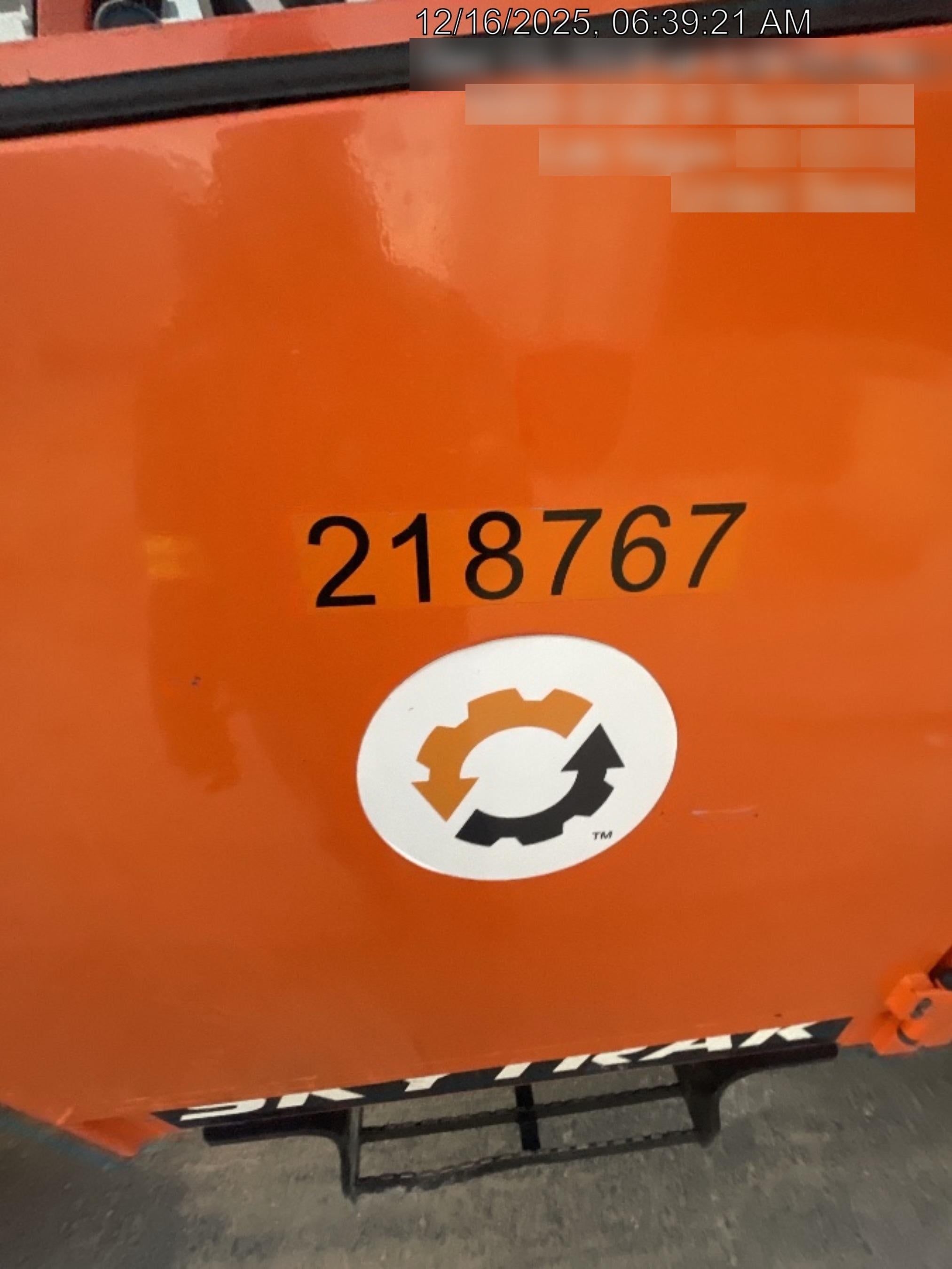 2022 SKYTRAK 10054