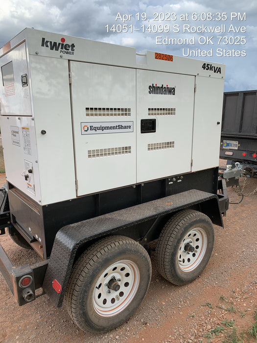 2022 SHINDAIWA DGK45F