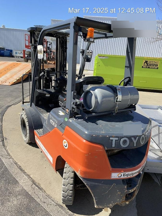 2022 TOYOTA 50-8FGU25