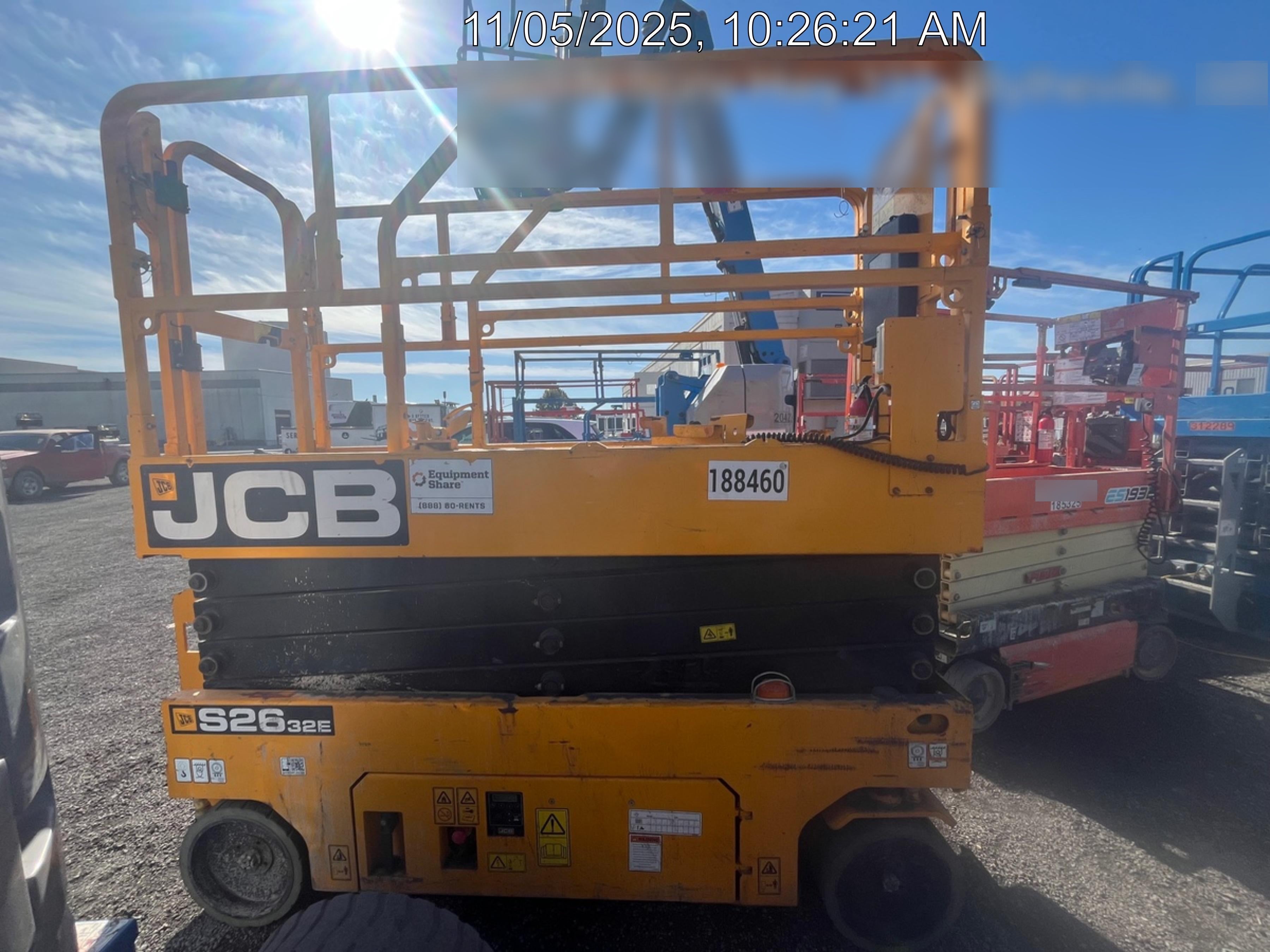 2021 JCB S2632E