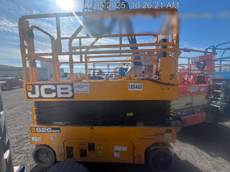 2021 JCB S2632E