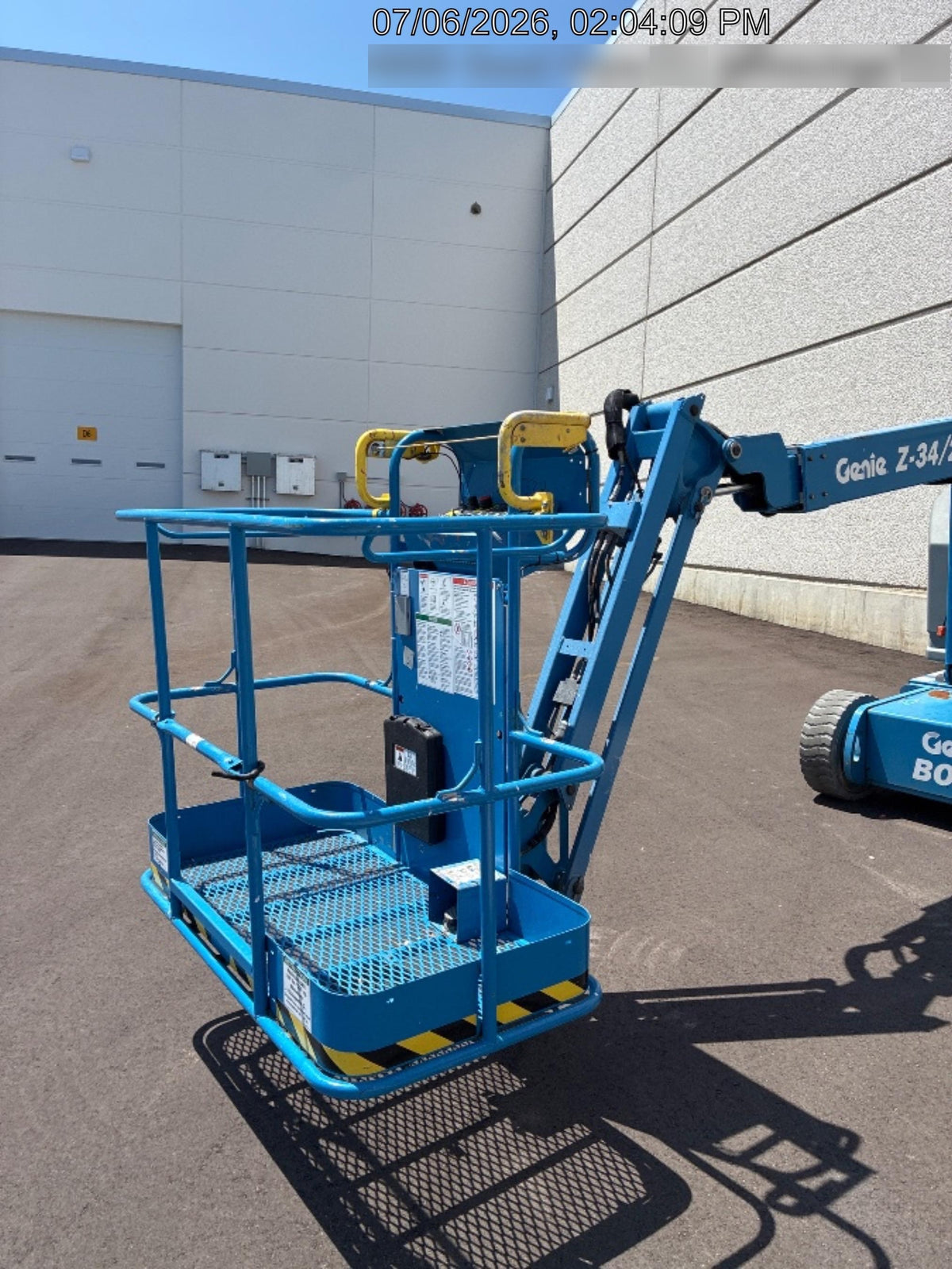 2017 GENIE Z-34/22N